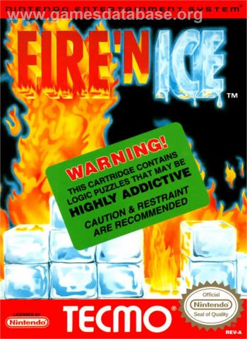 Cover Fire 'n Ice for NES